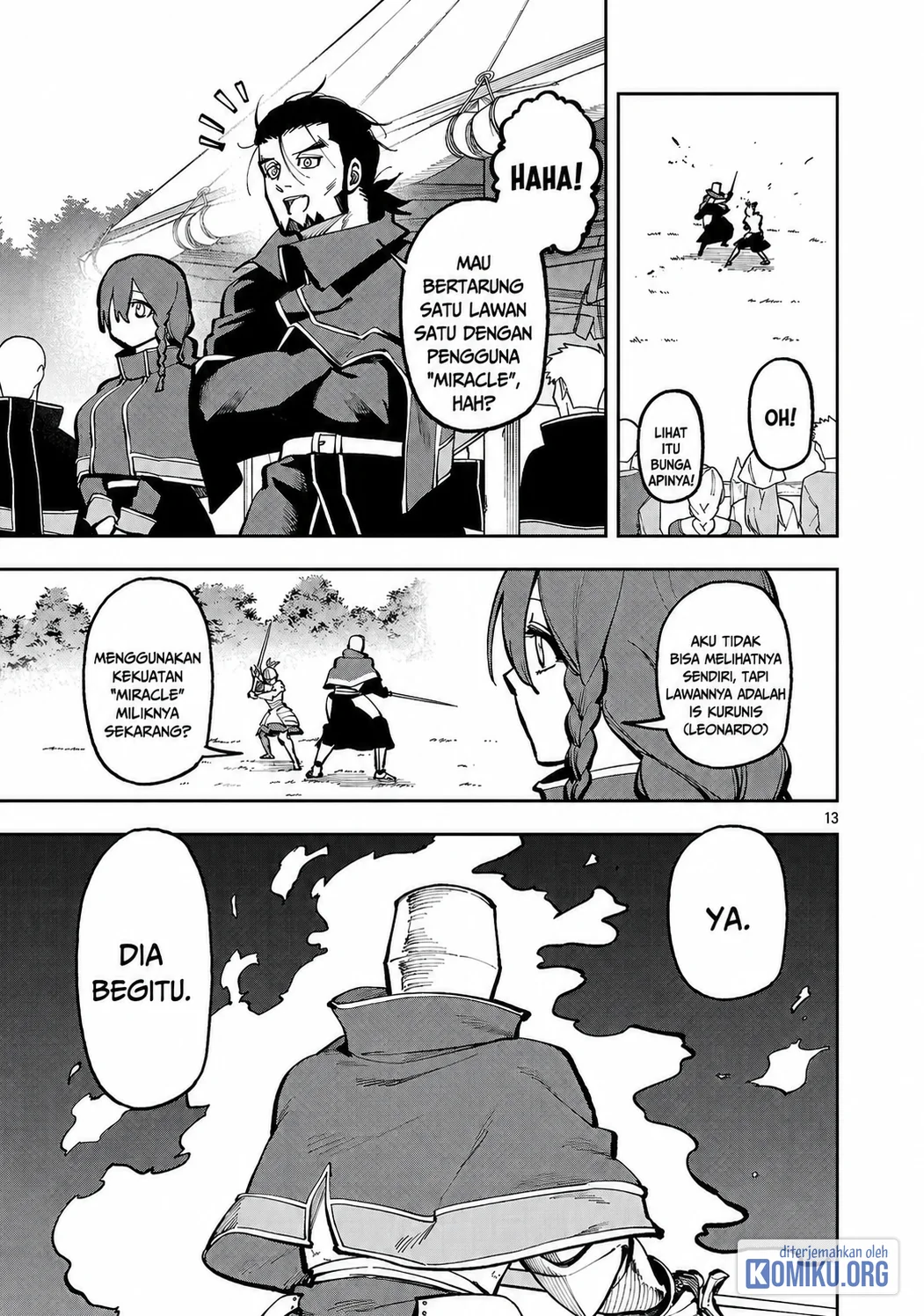 Katainaka no Ossan, Kensei ni Naru ~tada no inaka no kenjutsu shihan datta no ni, taisei shita deshi-tachi ga ore wo hottekurenai ken~ Chapter 39.1 - halaman 14