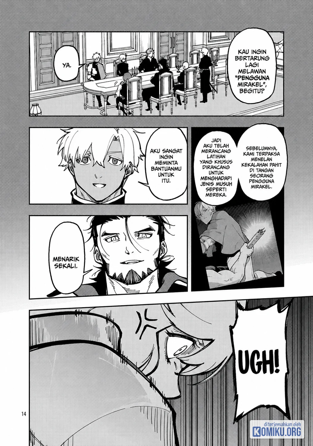 Katainaka no Ossan, Kensei ni Naru ~tada no inaka no kenjutsu shihan datta no ni, taisei shita deshi-tachi ga ore wo hottekurenai ken~ Chapter 39.1 - halaman 15