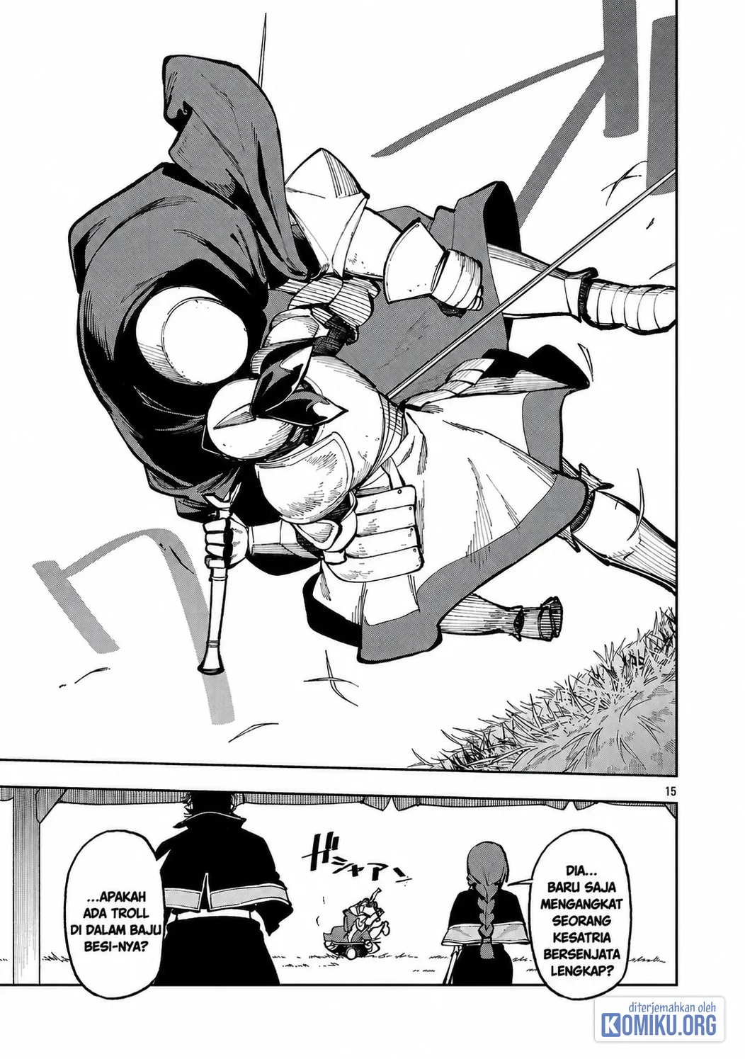 Katainaka no Ossan, Kensei ni Naru ~tada no inaka no kenjutsu shihan datta no ni, taisei shita deshi-tachi ga ore wo hottekurenai ken~ Chapter 39.1 - halaman 16