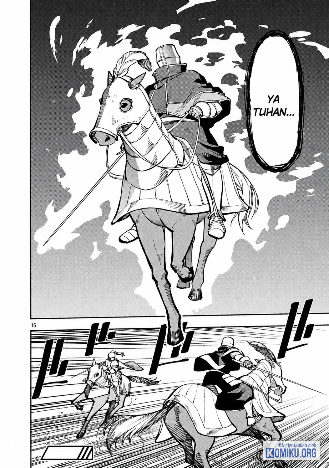 Katainaka no Ossan, Kensei ni Naru ~tada no inaka no kenjutsu shihan datta no ni, taisei shita deshi-tachi ga ore wo hottekurenai ken~ Chapter 39.1 - halaman 17