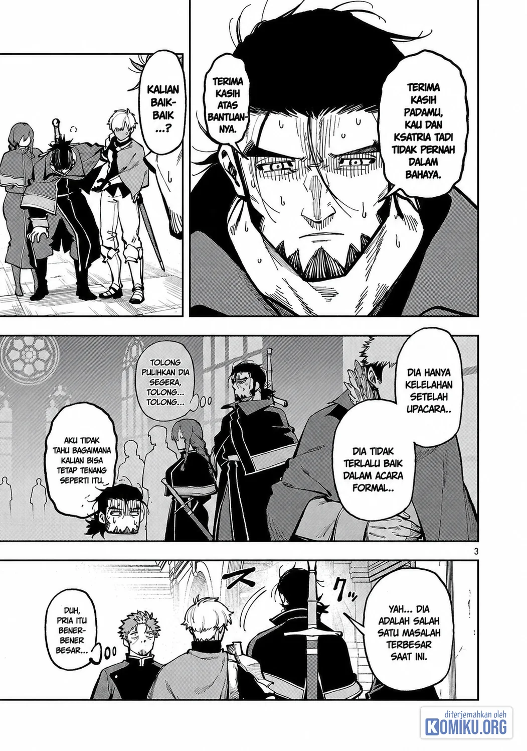 Katainaka no Ossan, Kensei ni Naru ~tada no inaka no kenjutsu shihan datta no ni, taisei shita deshi-tachi ga ore wo hottekurenai ken~ Chapter 39.1 - halaman 5