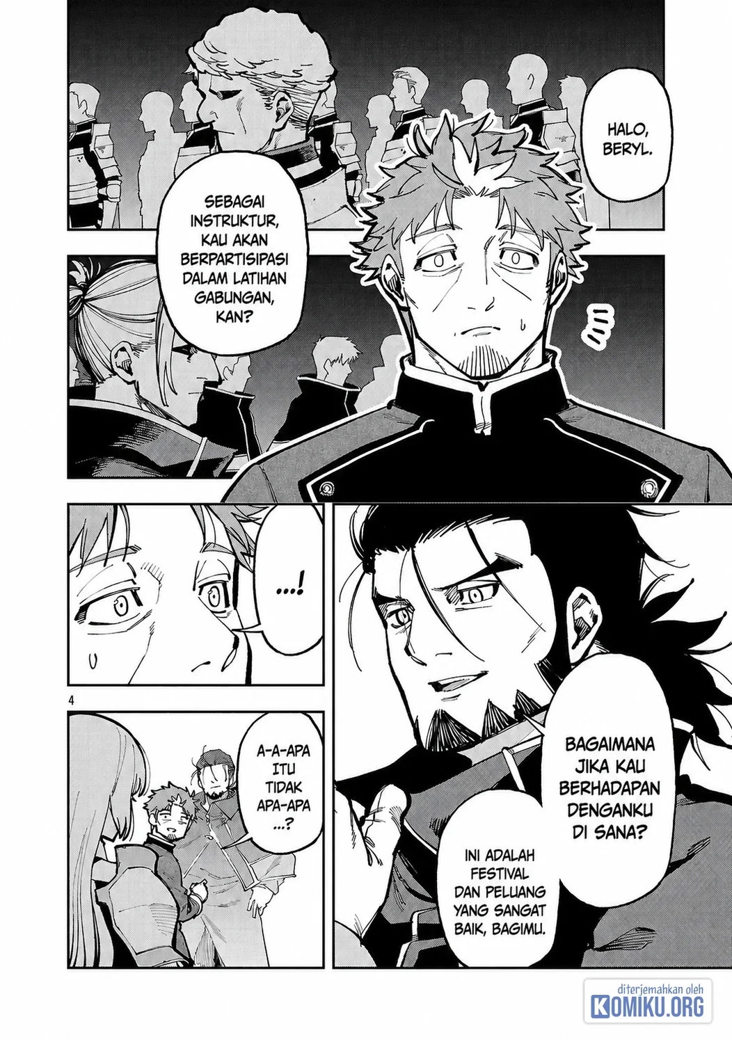 Katainaka no Ossan, Kensei ni Naru ~tada no inaka no kenjutsu shihan datta no ni, taisei shita deshi-tachi ga ore wo hottekurenai ken~ Chapter 39.1 - halaman 6