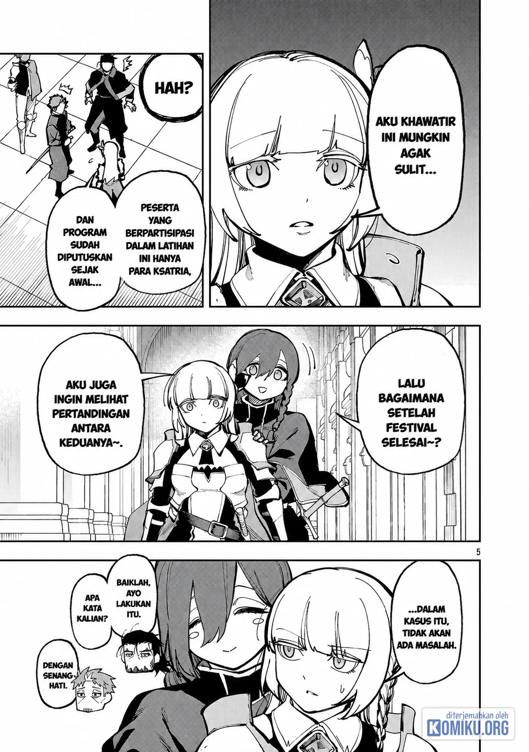 Katainaka no Ossan, Kensei ni Naru ~tada no inaka no kenjutsu shihan datta no ni, taisei shita deshi-tachi ga ore wo hottekurenai ken~ Chapter 39.1 - halaman 7