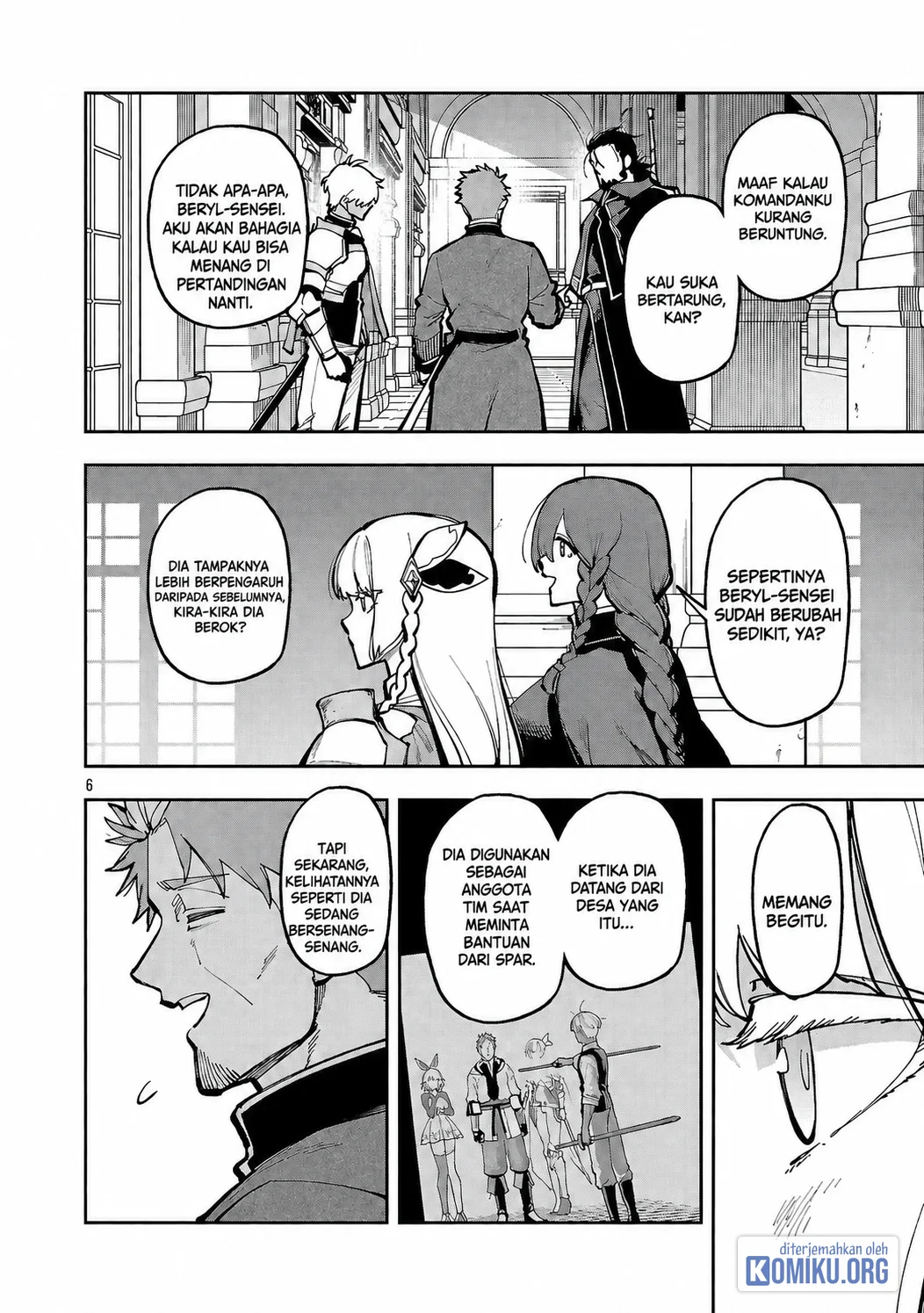 Katainaka no Ossan, Kensei ni Naru ~tada no inaka no kenjutsu shihan datta no ni, taisei shita deshi-tachi ga ore wo hottekurenai ken~ Chapter 39.1 - halaman 8