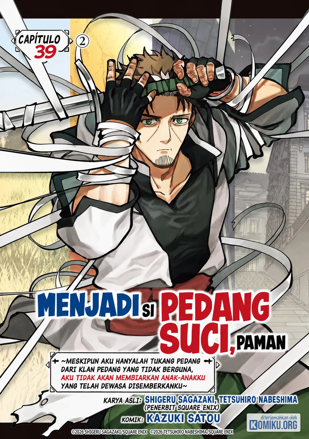 Katainaka no Ossan, Kensei ni Naru ~tada no inaka no kenjutsu shihan datta no ni, taisei shita deshi-tachi ga ore wo hottekurenai ken~ Chapter 39.2 - halaman 1