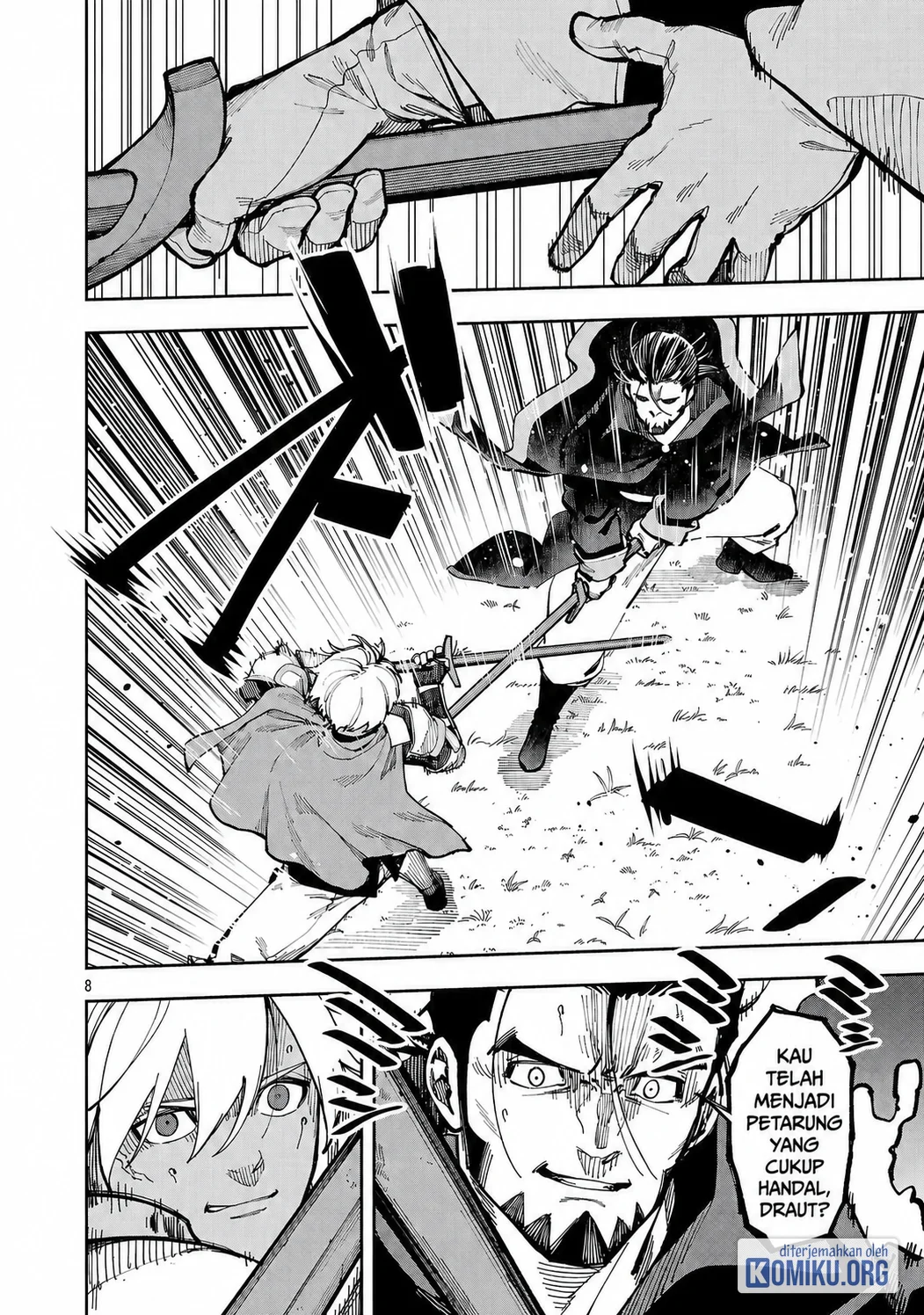Katainaka no Ossan, Kensei ni Naru ~tada no inaka no kenjutsu shihan datta no ni, taisei shita deshi-tachi ga ore wo hottekurenai ken~ Chapter 39.2 - halaman 10
