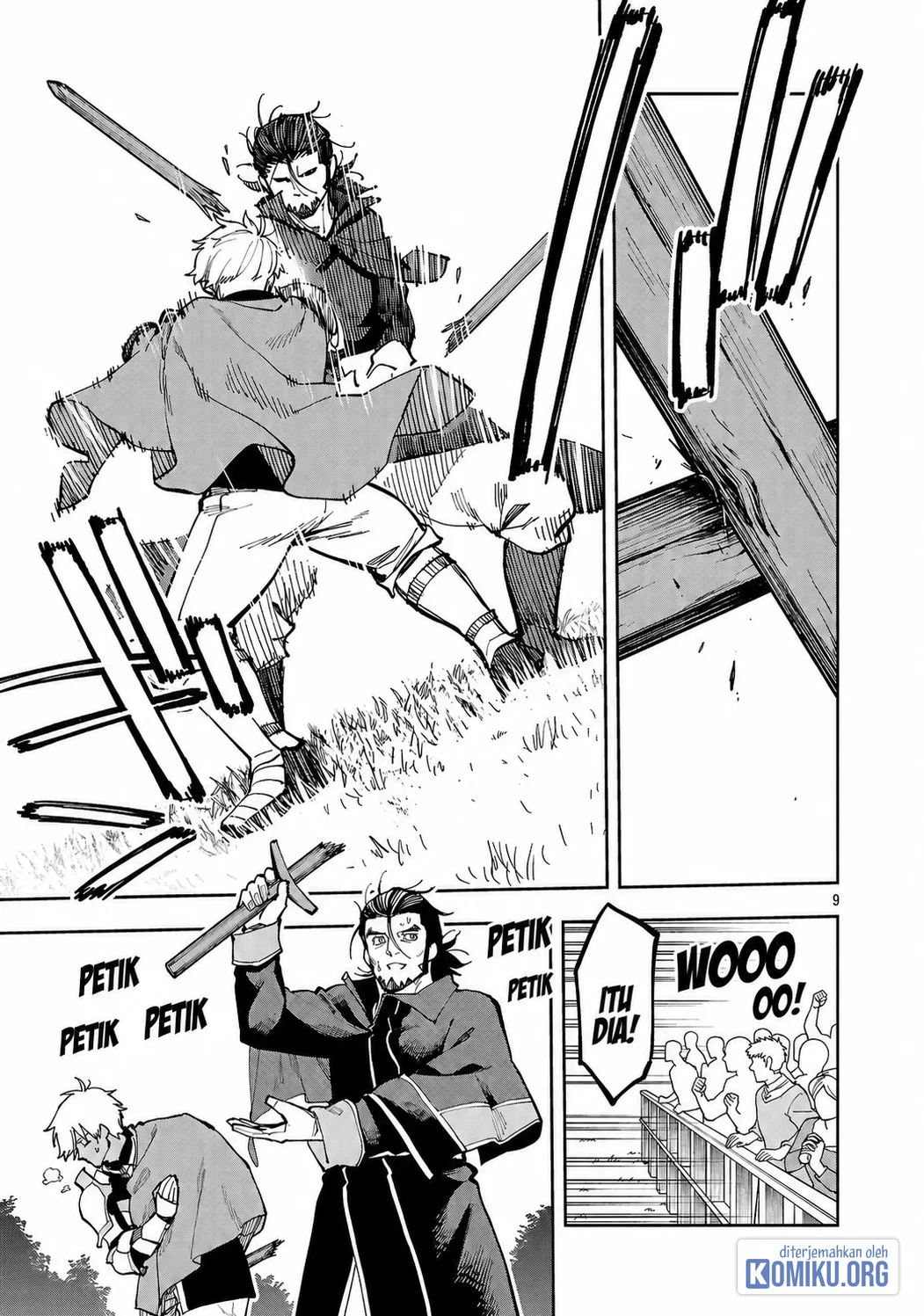 Katainaka no Ossan, Kensei ni Naru ~tada no inaka no kenjutsu shihan datta no ni, taisei shita deshi-tachi ga ore wo hottekurenai ken~ Chapter 39.2 - halaman 11