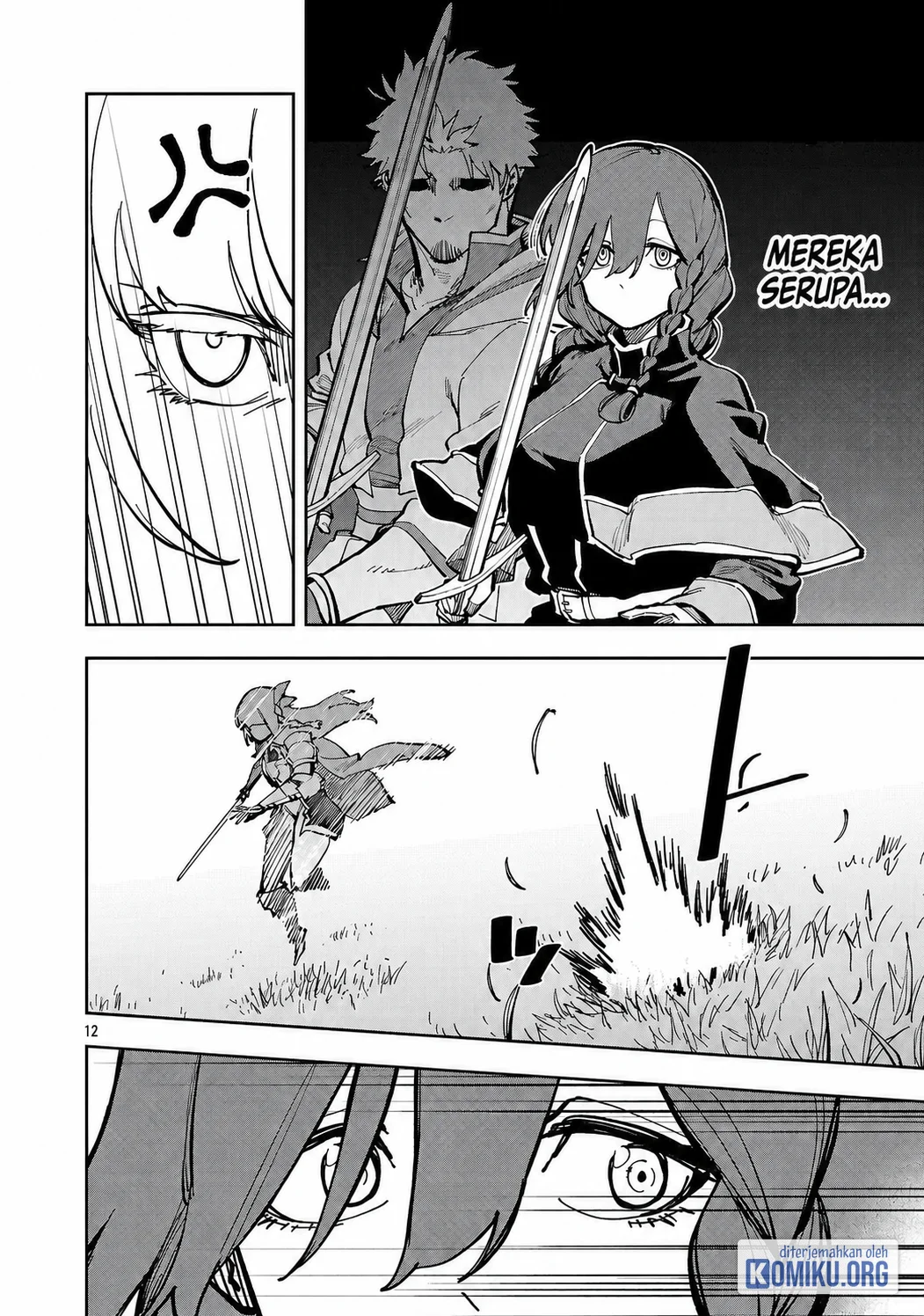 Katainaka no Ossan, Kensei ni Naru ~tada no inaka no kenjutsu shihan datta no ni, taisei shita deshi-tachi ga ore wo hottekurenai ken~ Chapter 39.2 - halaman 14