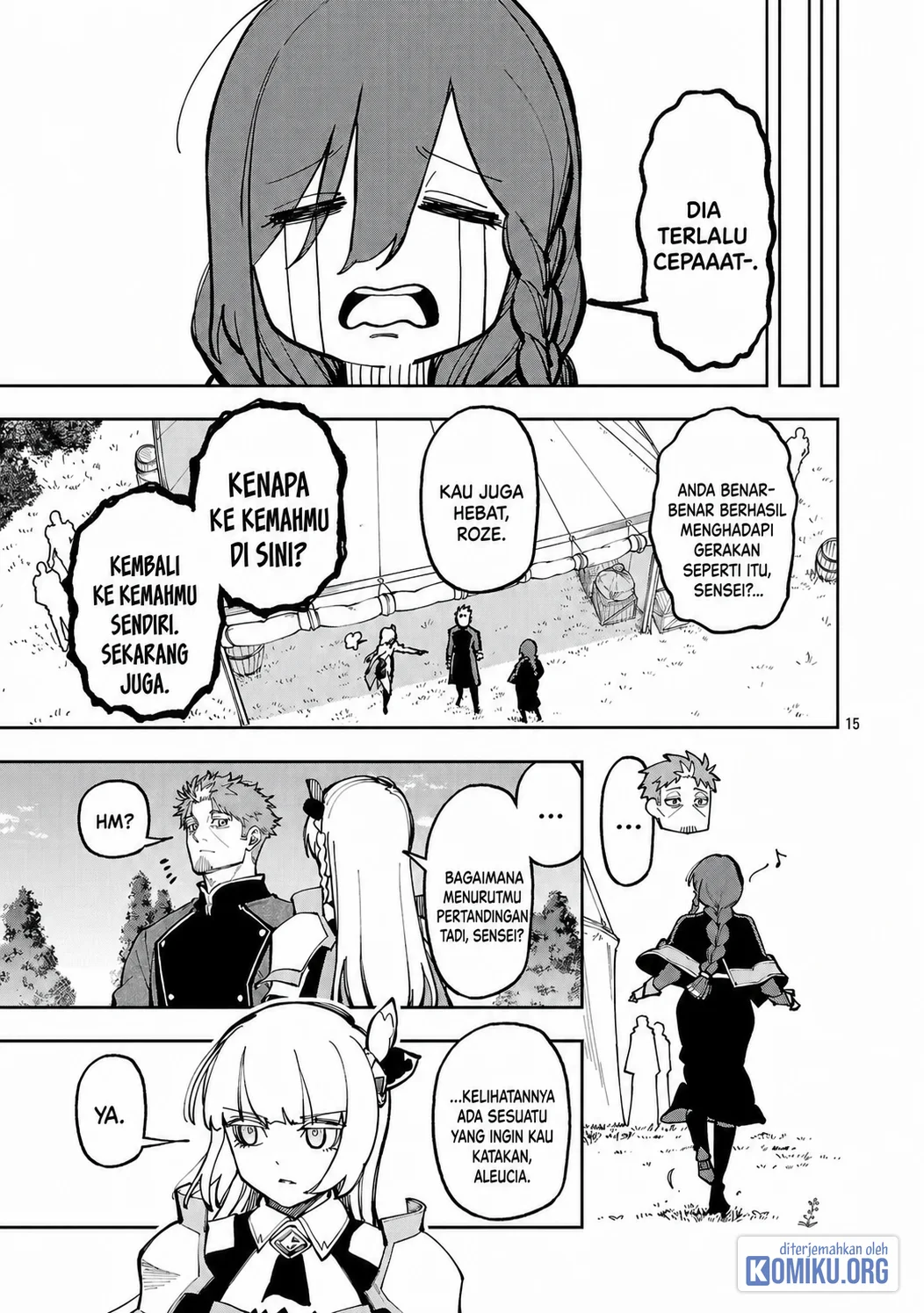 Katainaka no Ossan, Kensei ni Naru ~tada no inaka no kenjutsu shihan datta no ni, taisei shita deshi-tachi ga ore wo hottekurenai ken~ Chapter 39.2 - halaman 17