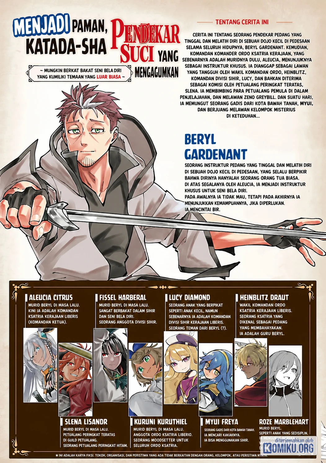 Katainaka no Ossan, Kensei ni Naru ~tada no inaka no kenjutsu shihan datta no ni, taisei shita deshi-tachi ga ore wo hottekurenai ken~ Chapter 39.2 - halaman 2
