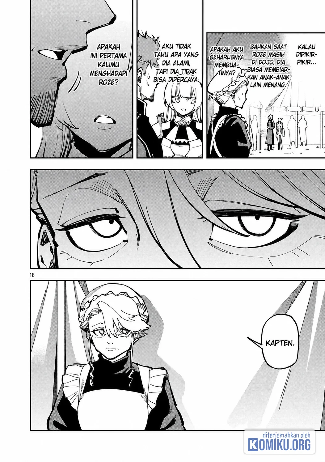 Katainaka no Ossan, Kensei ni Naru ~tada no inaka no kenjutsu shihan datta no ni, taisei shita deshi-tachi ga ore wo hottekurenai ken~ Chapter 39.2 - halaman 20