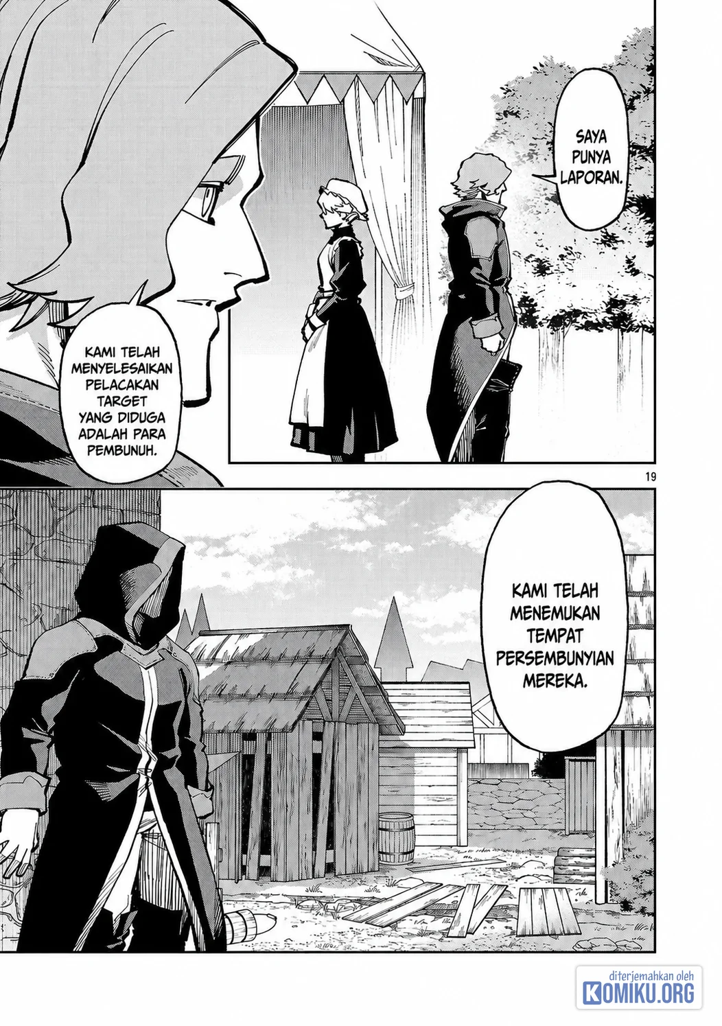 Katainaka no Ossan, Kensei ni Naru ~tada no inaka no kenjutsu shihan datta no ni, taisei shita deshi-tachi ga ore wo hottekurenai ken~ Chapter 39.2 - halaman 21