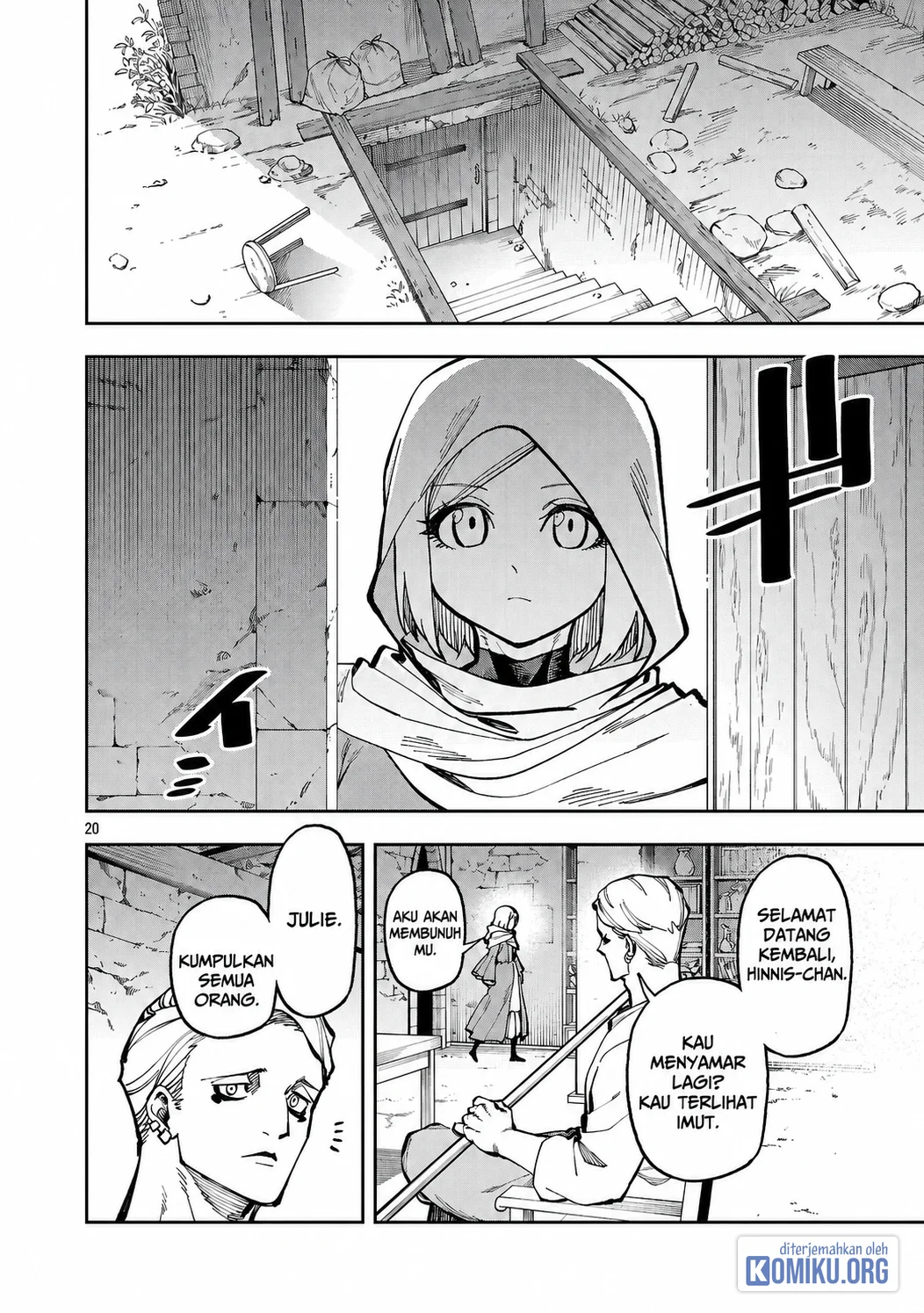 Katainaka no Ossan, Kensei ni Naru ~tada no inaka no kenjutsu shihan datta no ni, taisei shita deshi-tachi ga ore wo hottekurenai ken~ Chapter 39.2 - halaman 22