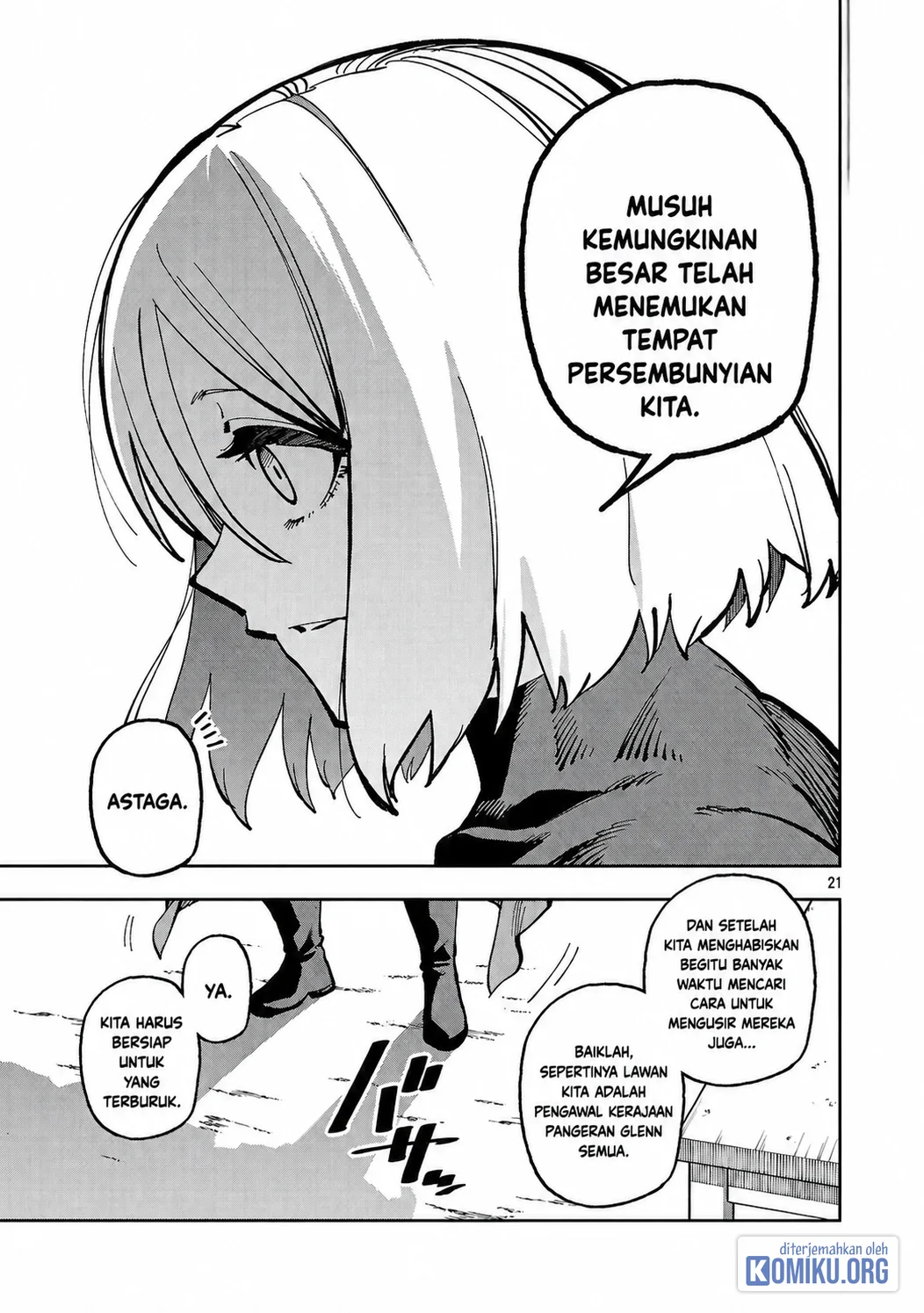 Katainaka no Ossan, Kensei ni Naru ~tada no inaka no kenjutsu shihan datta no ni, taisei shita deshi-tachi ga ore wo hottekurenai ken~ Chapter 39.2 - halaman 23