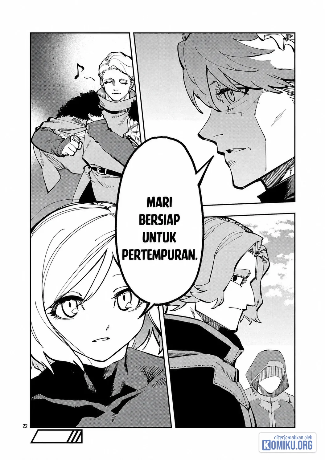 Katainaka no Ossan, Kensei ni Naru ~tada no inaka no kenjutsu shihan datta no ni, taisei shita deshi-tachi ga ore wo hottekurenai ken~ Chapter 39.2 - halaman 24