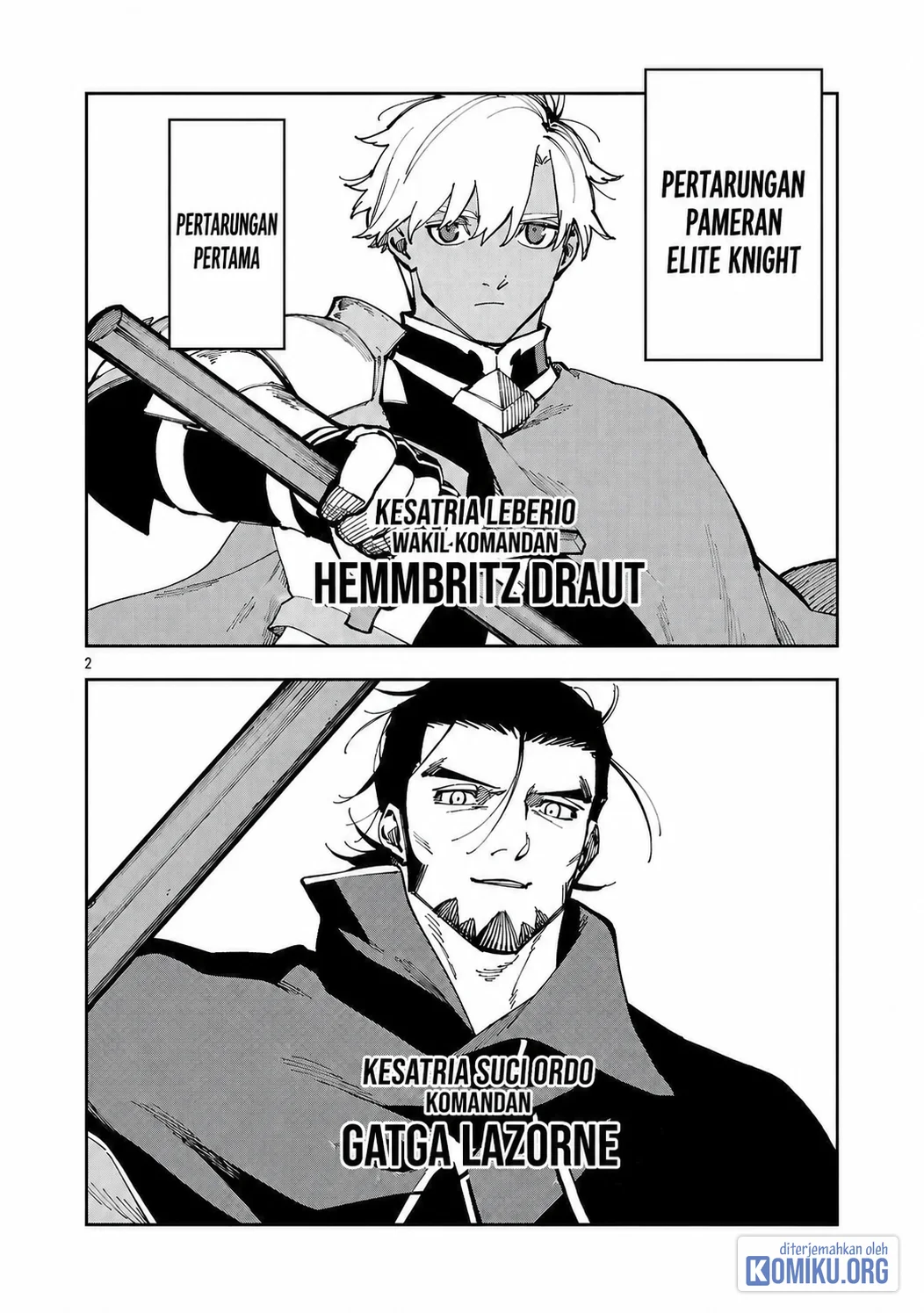 Katainaka no Ossan, Kensei ni Naru ~tada no inaka no kenjutsu shihan datta no ni, taisei shita deshi-tachi ga ore wo hottekurenai ken~ Chapter 39.2 - halaman 4