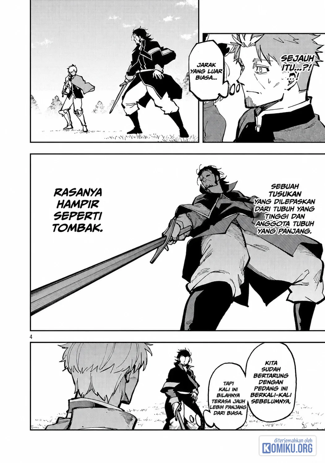 Katainaka no Ossan, Kensei ni Naru ~tada no inaka no kenjutsu shihan datta no ni, taisei shita deshi-tachi ga ore wo hottekurenai ken~ Chapter 39.2 - halaman 6
