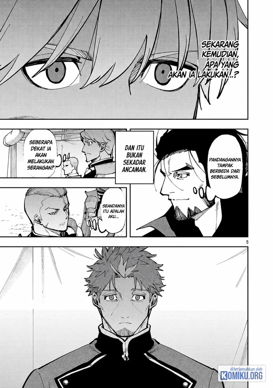 Katainaka no Ossan, Kensei ni Naru ~tada no inaka no kenjutsu shihan datta no ni, taisei shita deshi-tachi ga ore wo hottekurenai ken~ Chapter 39.2 - halaman 7