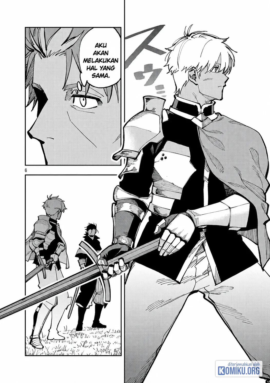 Katainaka no Ossan, Kensei ni Naru ~tada no inaka no kenjutsu shihan datta no ni, taisei shita deshi-tachi ga ore wo hottekurenai ken~ Chapter 39.2 - halaman 8