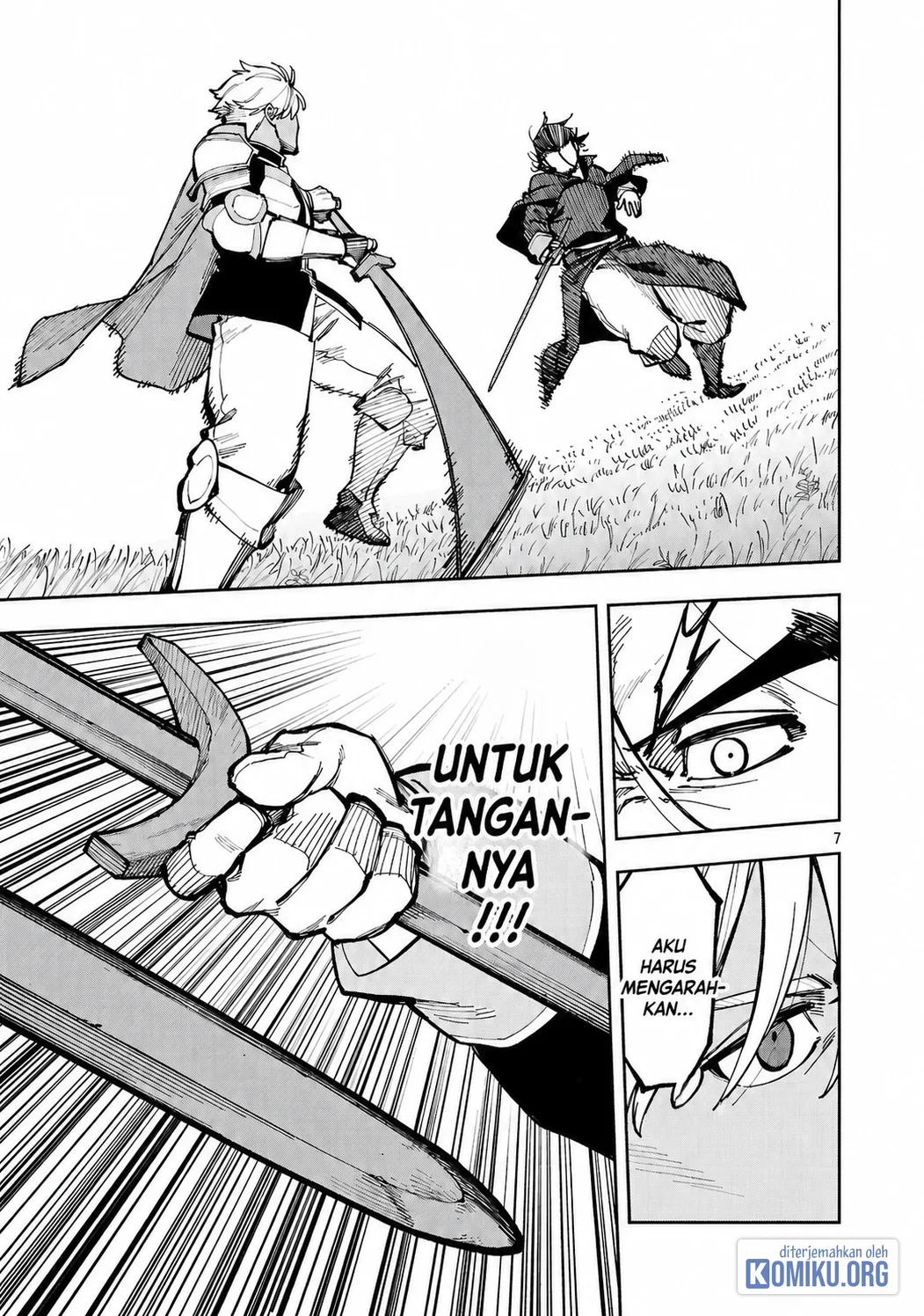 Katainaka no Ossan, Kensei ni Naru ~tada no inaka no kenjutsu shihan datta no ni, taisei shita deshi-tachi ga ore wo hottekurenai ken~ Chapter 39.2 - halaman 9