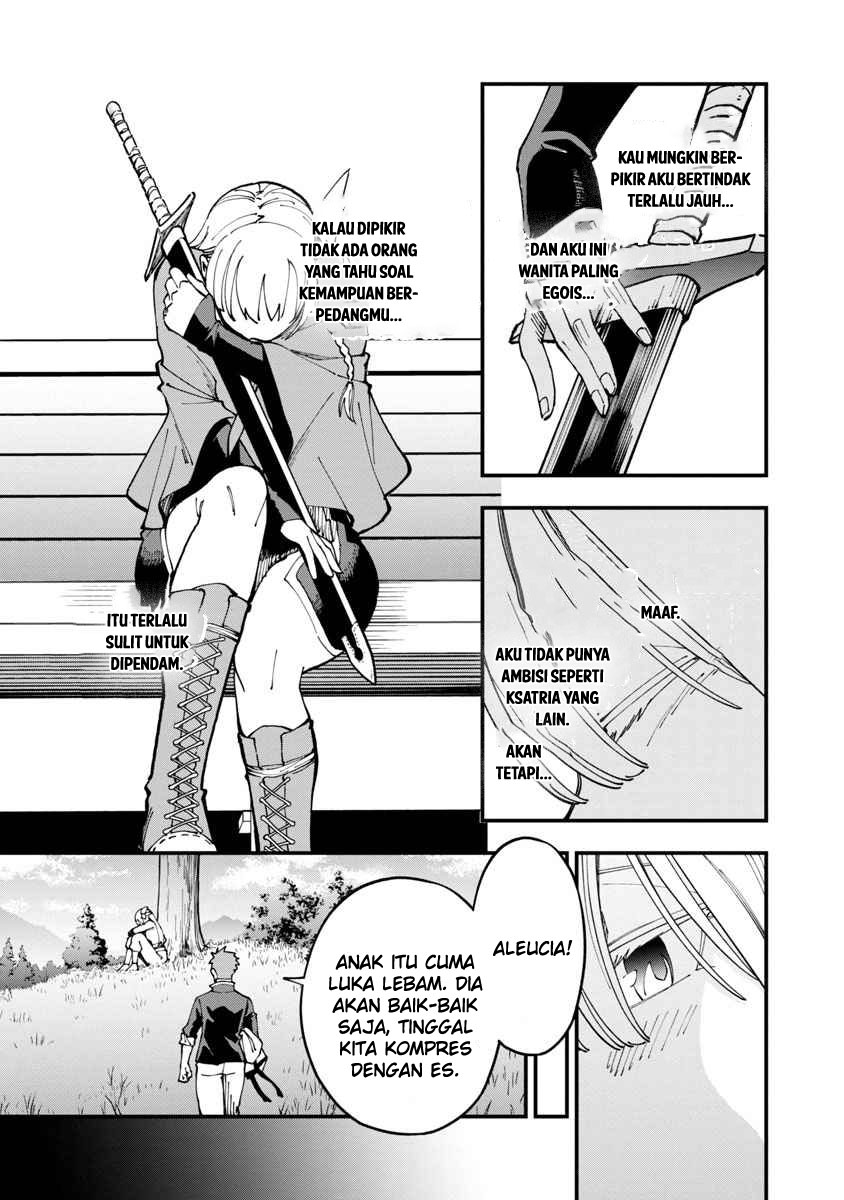 Katainaka no Ossan, Kensei ni Naru ~tada no inaka no kenjutsu shihan datta no ni, taisei shita deshi-tachi ga ore wo hottekurenai ken~ Chapter 4 - halaman 10
