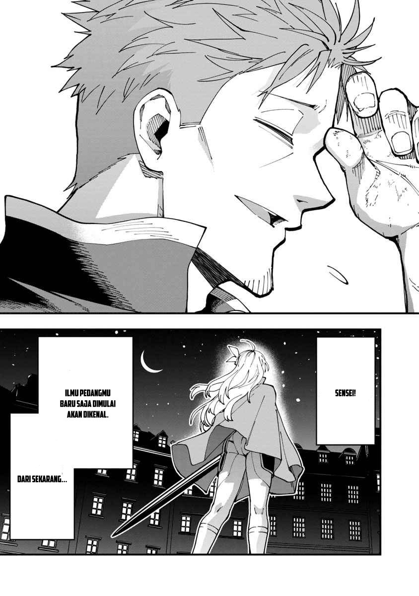 Katainaka no Ossan, Kensei ni Naru ~tada no inaka no kenjutsu shihan datta no ni, taisei shita deshi-tachi ga ore wo hottekurenai ken~ Chapter 4 - halaman 14