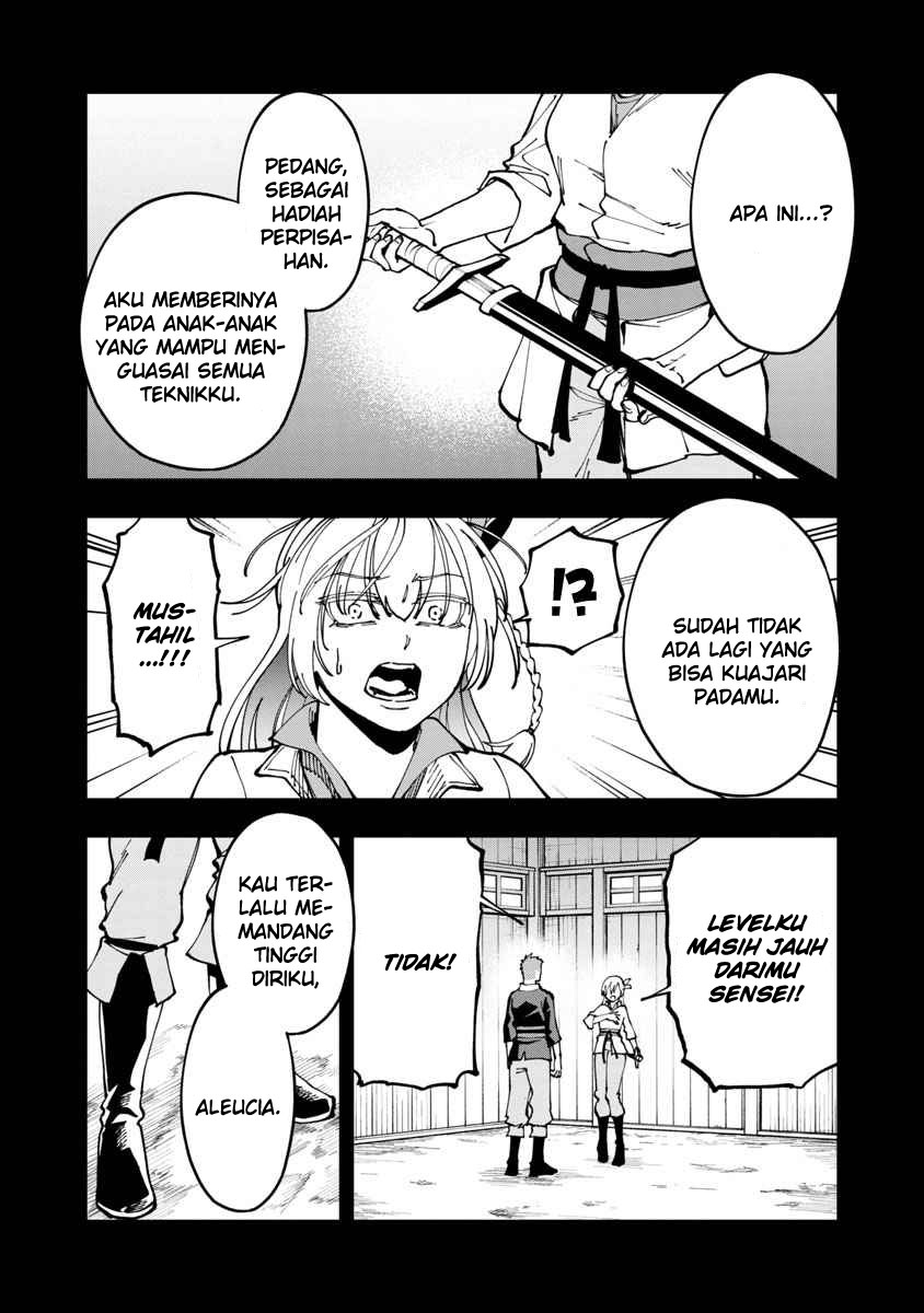 Katainaka no Ossan, Kensei ni Naru ~tada no inaka no kenjutsu shihan datta no ni, taisei shita deshi-tachi ga ore wo hottekurenai ken~ Chapter 4 - halaman 2