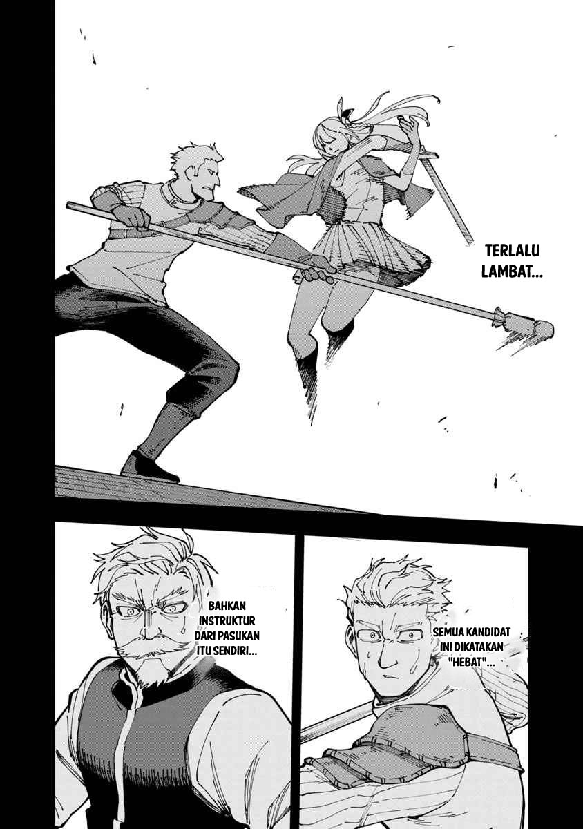Katainaka no Ossan, Kensei ni Naru ~tada no inaka no kenjutsu shihan datta no ni, taisei shita deshi-tachi ga ore wo hottekurenai ken~ Chapter 4 - halaman 7