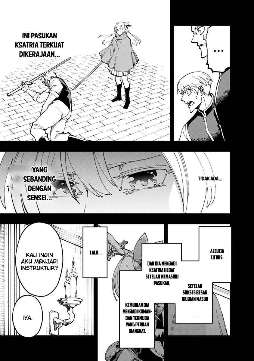Katainaka no Ossan, Kensei ni Naru ~tada no inaka no kenjutsu shihan datta no ni, taisei shita deshi-tachi ga ore wo hottekurenai ken~ Chapter 4 - halaman 8
