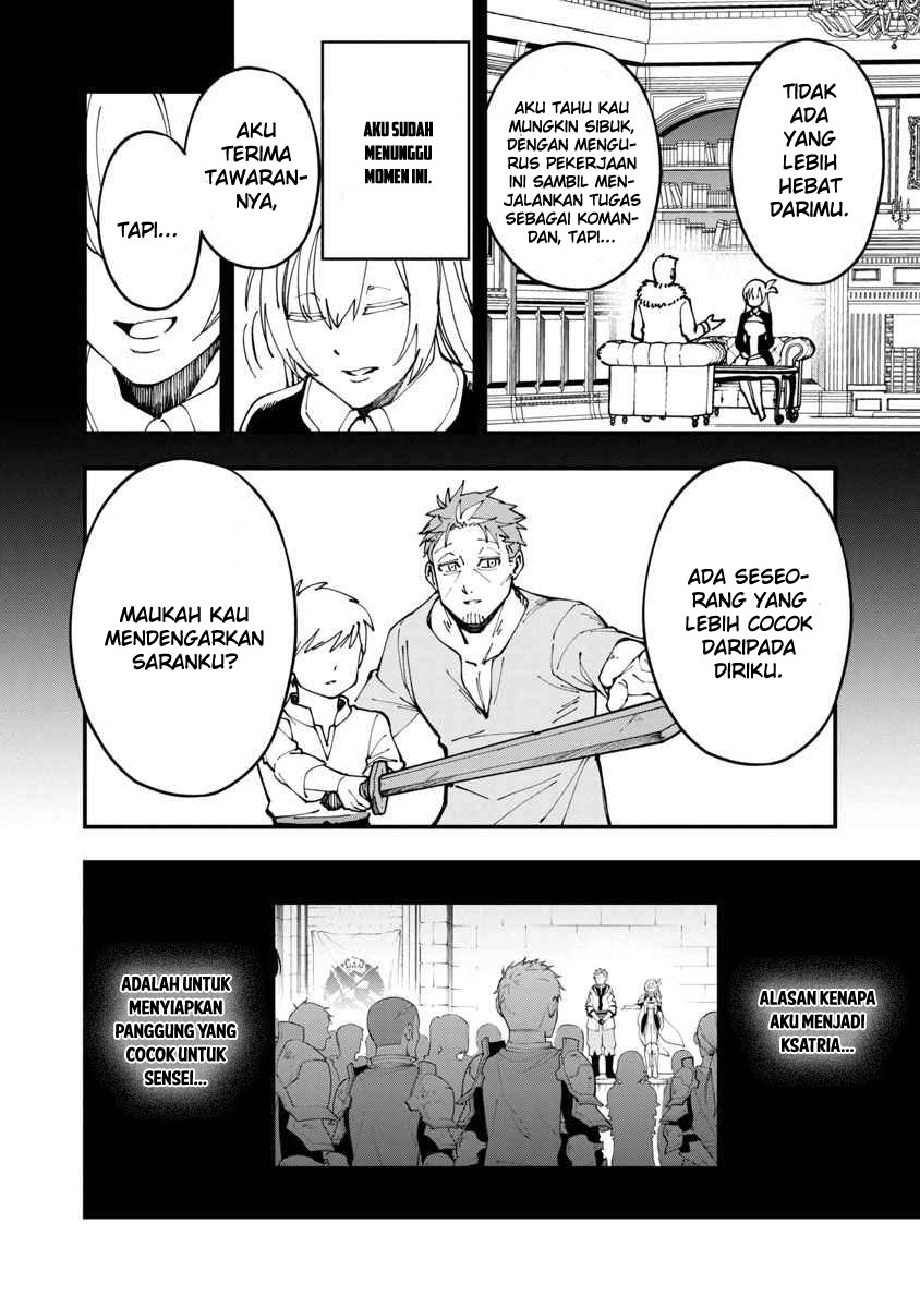 Katainaka no Ossan, Kensei ni Naru ~tada no inaka no kenjutsu shihan datta no ni, taisei shita deshi-tachi ga ore wo hottekurenai ken~ Chapter 4 - halaman 9