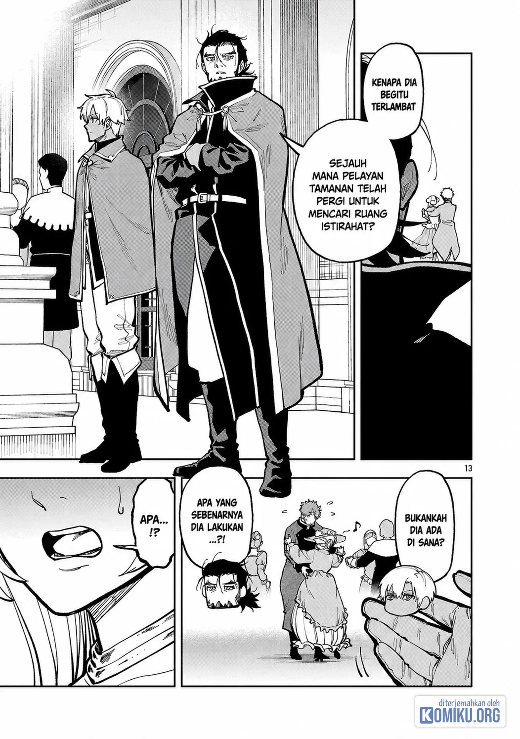Katainaka no Ossan, Kensei ni Naru ~tada no inaka no kenjutsu shihan datta no ni, taisei shita deshi-tachi ga ore wo hottekurenai ken~ Chapter 40.1 - halaman 14