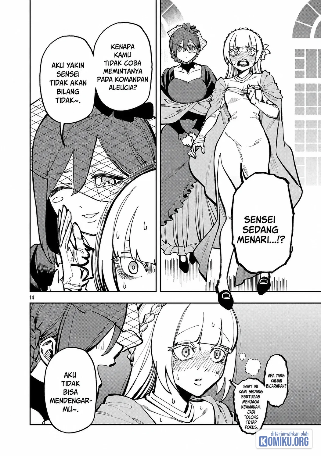 Katainaka no Ossan, Kensei ni Naru ~tada no inaka no kenjutsu shihan datta no ni, taisei shita deshi-tachi ga ore wo hottekurenai ken~ Chapter 40.1 - halaman 15