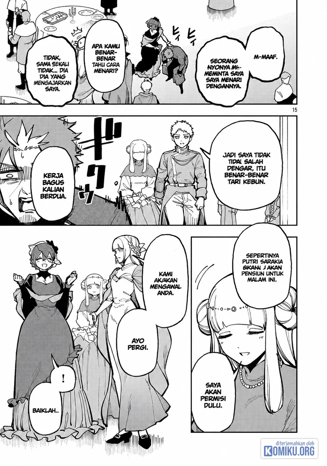 Katainaka no Ossan, Kensei ni Naru ~tada no inaka no kenjutsu shihan datta no ni, taisei shita deshi-tachi ga ore wo hottekurenai ken~ Chapter 40.1 - halaman 16
