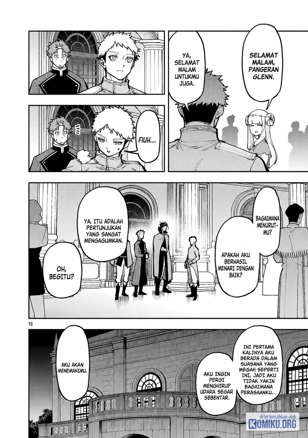 Katainaka no Ossan, Kensei ni Naru ~tada no inaka no kenjutsu shihan datta no ni, taisei shita deshi-tachi ga ore wo hottekurenai ken~ Chapter 40.1 - halaman 17