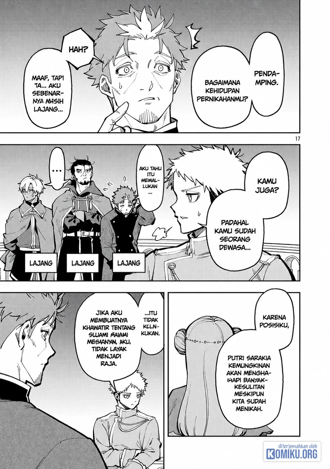 Katainaka no Ossan, Kensei ni Naru ~tada no inaka no kenjutsu shihan datta no ni, taisei shita deshi-tachi ga ore wo hottekurenai ken~ Chapter 40.1 - halaman 18
