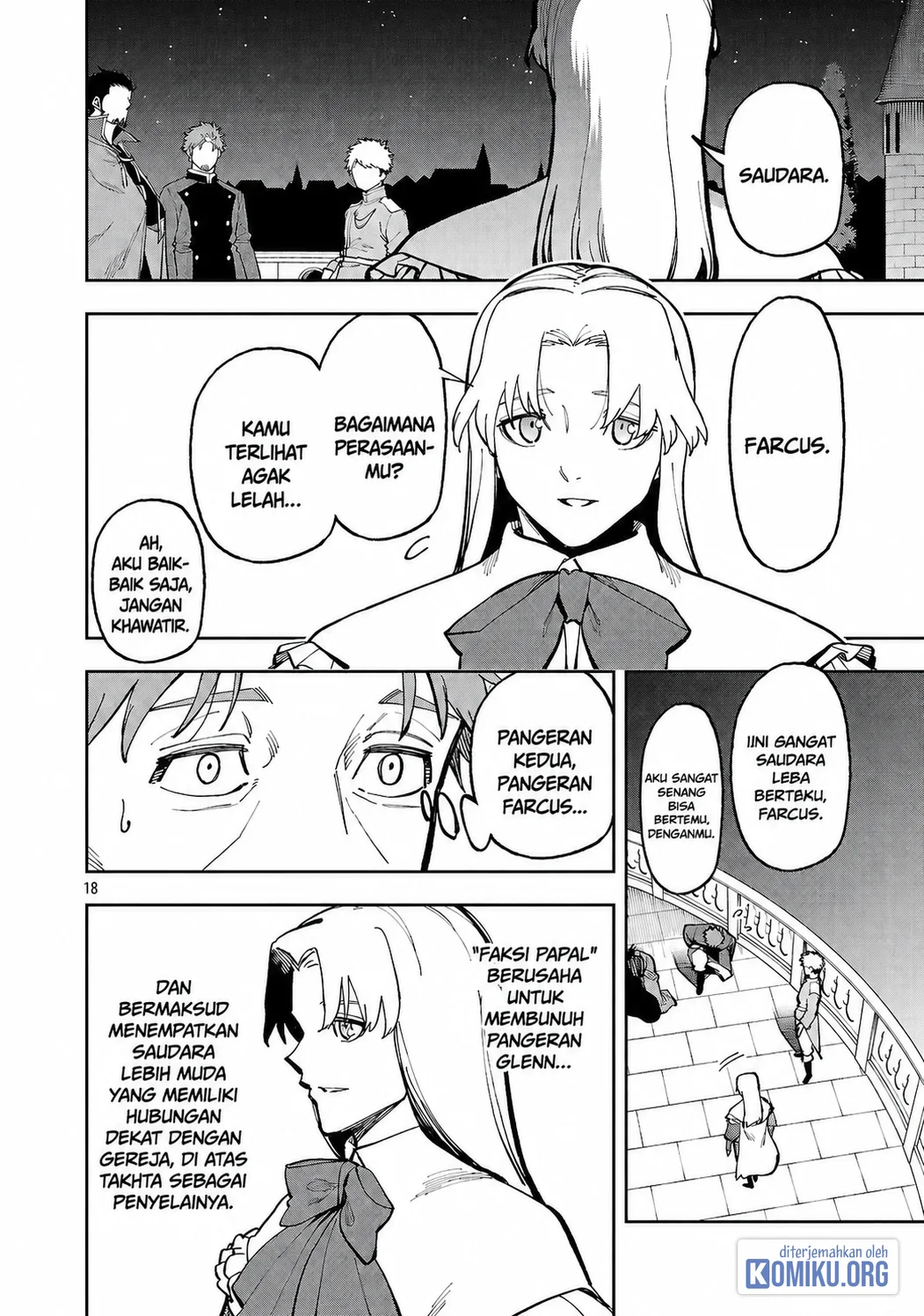 Katainaka no Ossan, Kensei ni Naru ~tada no inaka no kenjutsu shihan datta no ni, taisei shita deshi-tachi ga ore wo hottekurenai ken~ Chapter 40.1 - halaman 19