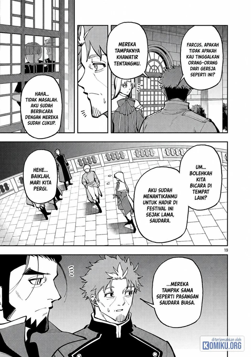 Katainaka no Ossan, Kensei ni Naru ~tada no inaka no kenjutsu shihan datta no ni, taisei shita deshi-tachi ga ore wo hottekurenai ken~ Chapter 40.1 - halaman 20