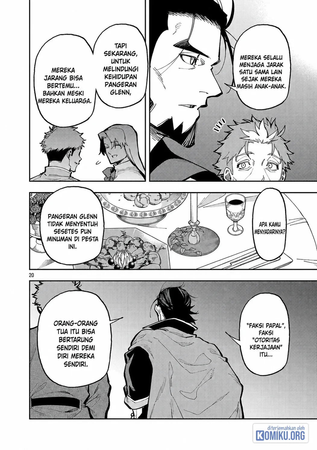 Katainaka no Ossan, Kensei ni Naru ~tada no inaka no kenjutsu shihan datta no ni, taisei shita deshi-tachi ga ore wo hottekurenai ken~ Chapter 40.1 - halaman 21