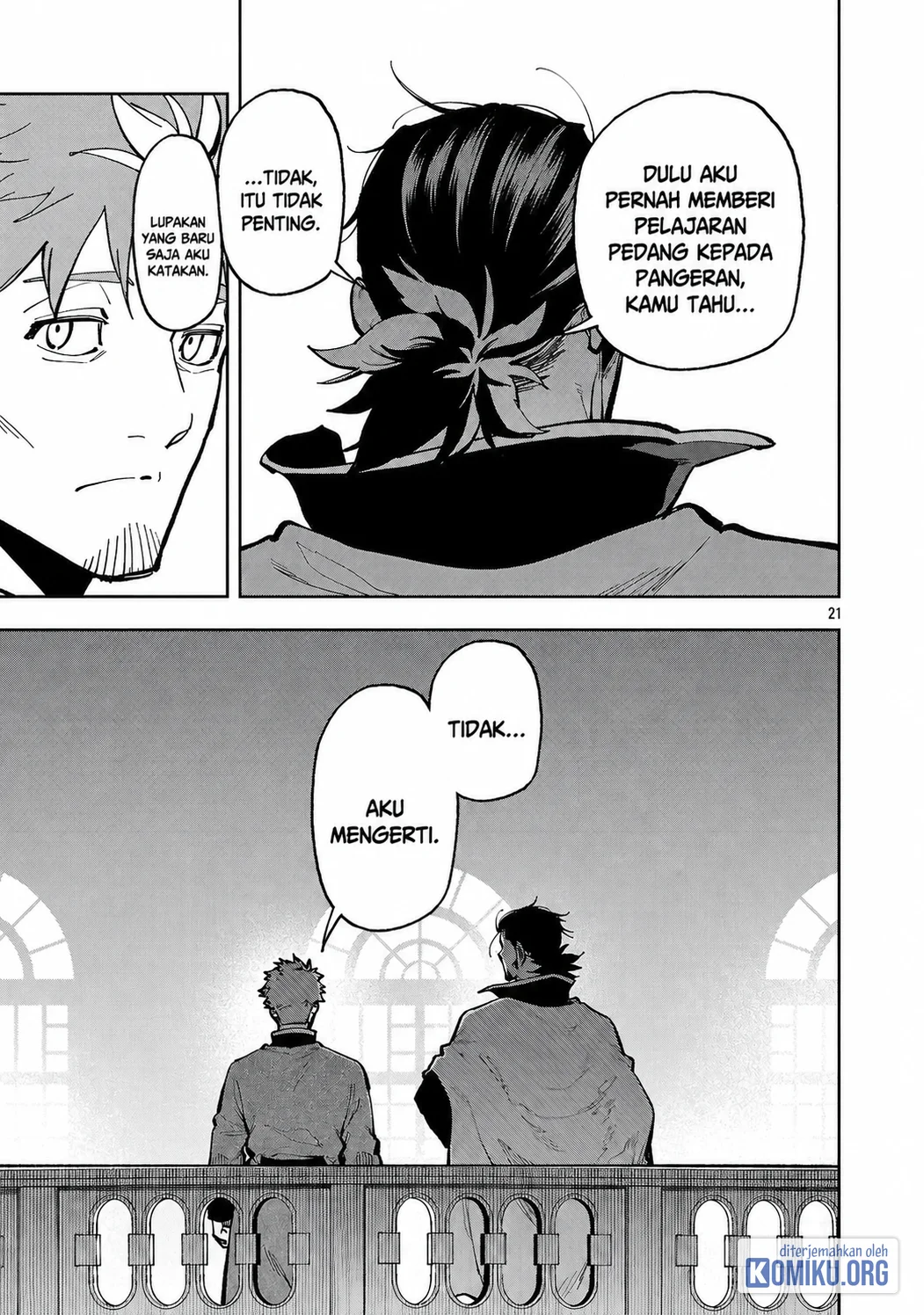 Katainaka no Ossan, Kensei ni Naru ~tada no inaka no kenjutsu shihan datta no ni, taisei shita deshi-tachi ga ore wo hottekurenai ken~ Chapter 40.1 - halaman 22
