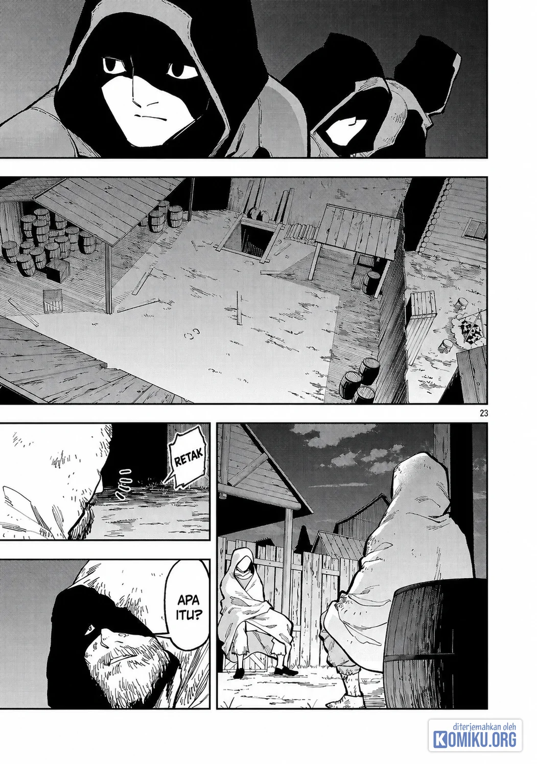 Katainaka no Ossan, Kensei ni Naru ~tada no inaka no kenjutsu shihan datta no ni, taisei shita deshi-tachi ga ore wo hottekurenai ken~ Chapter 40.1 - halaman 24