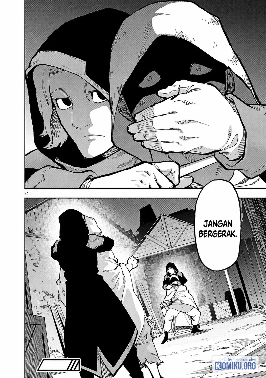 Katainaka no Ossan, Kensei ni Naru ~tada no inaka no kenjutsu shihan datta no ni, taisei shita deshi-tachi ga ore wo hottekurenai ken~ Chapter 40.1 - halaman 25