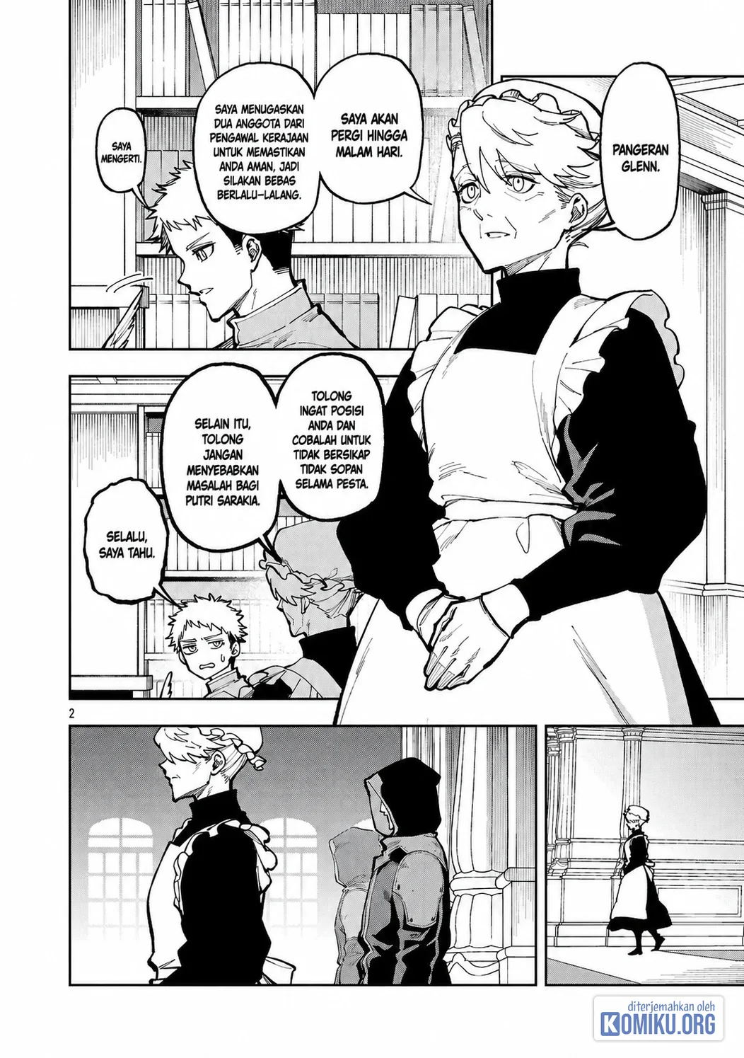 Katainaka no Ossan, Kensei ni Naru ~tada no inaka no kenjutsu shihan datta no ni, taisei shita deshi-tachi ga ore wo hottekurenai ken~ Chapter 40.1 - halaman 4