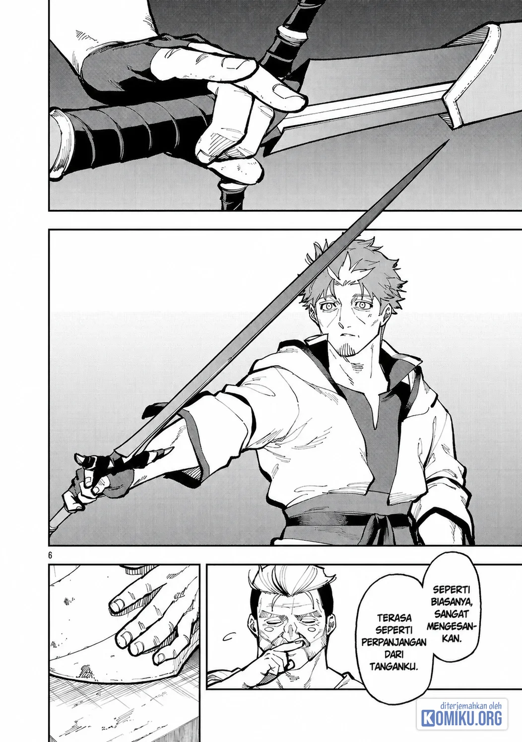 Katainaka no Ossan, Kensei ni Naru ~tada no inaka no kenjutsu shihan datta no ni, taisei shita deshi-tachi ga ore wo hottekurenai ken~ Chapter 40.1 - halaman 8