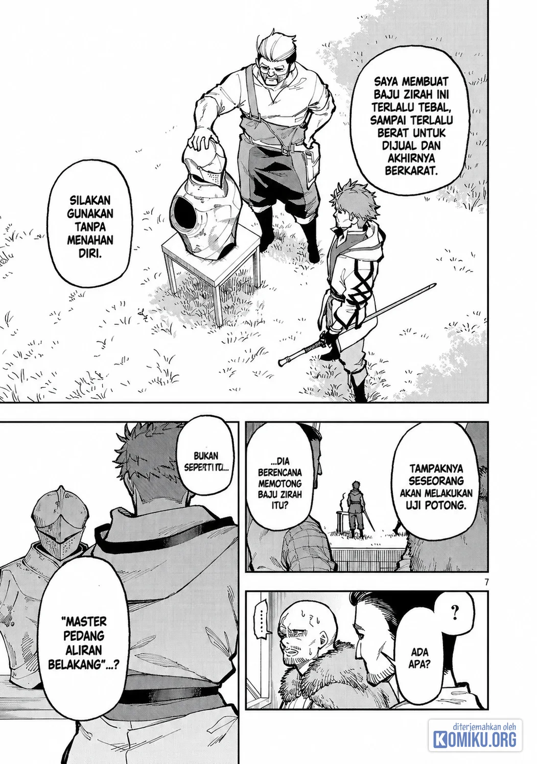 Katainaka no Ossan, Kensei ni Naru ~tada no inaka no kenjutsu shihan datta no ni, taisei shita deshi-tachi ga ore wo hottekurenai ken~ Chapter 40.1 - halaman 9