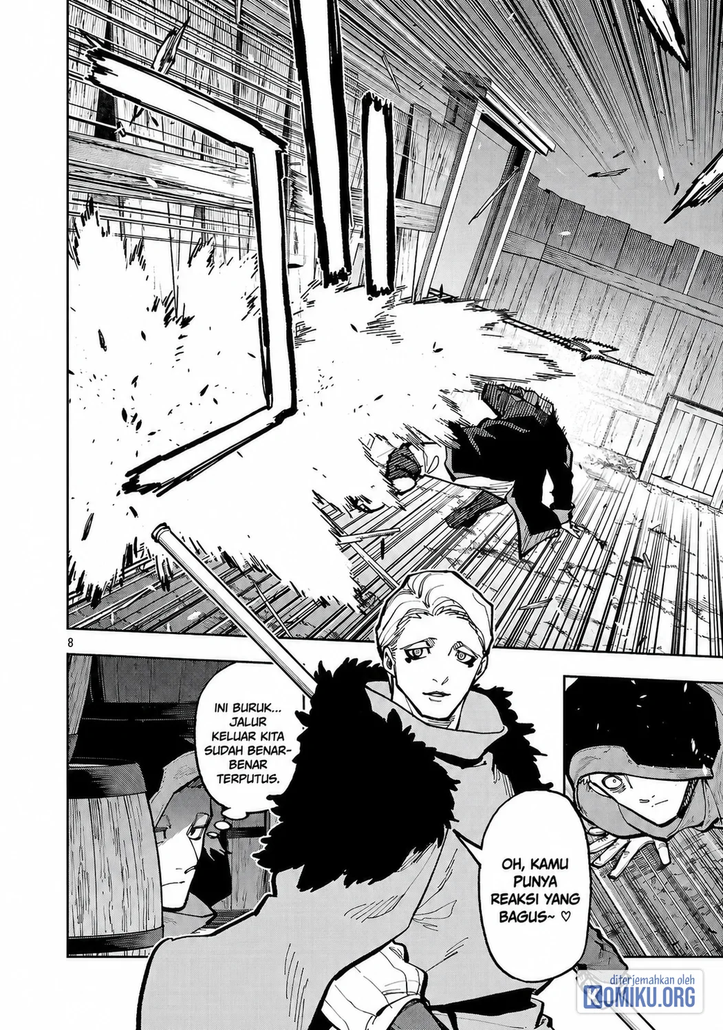 Katainaka no Ossan, Kensei ni Naru ~tada no inaka no kenjutsu shihan datta no ni, taisei shita deshi-tachi ga ore wo hottekurenai ken~ Chapter 40.2 - halaman 10