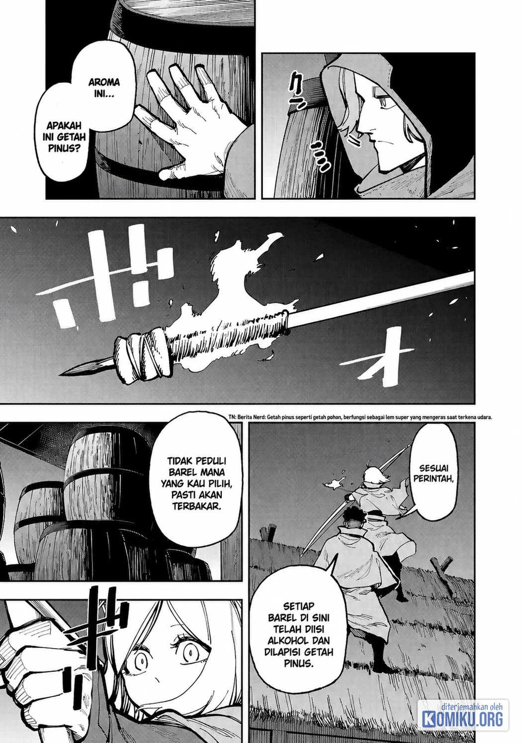 Katainaka no Ossan, Kensei ni Naru ~tada no inaka no kenjutsu shihan datta no ni, taisei shita deshi-tachi ga ore wo hottekurenai ken~ Chapter 40.2 - halaman 11