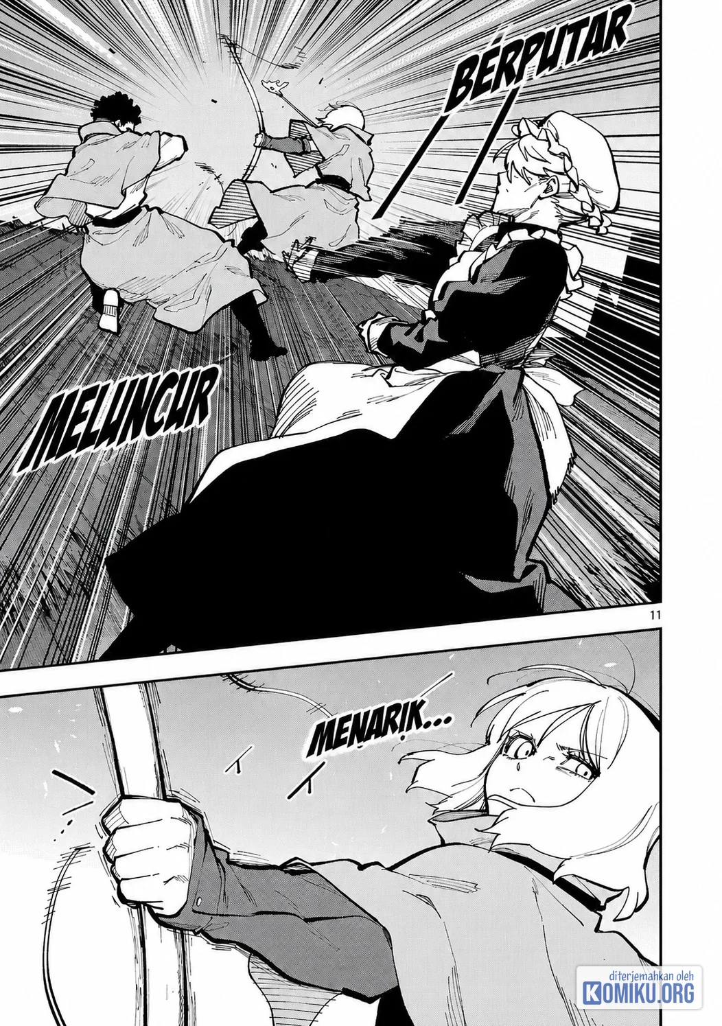 Katainaka no Ossan, Kensei ni Naru ~tada no inaka no kenjutsu shihan datta no ni, taisei shita deshi-tachi ga ore wo hottekurenai ken~ Chapter 40.2 - halaman 13
