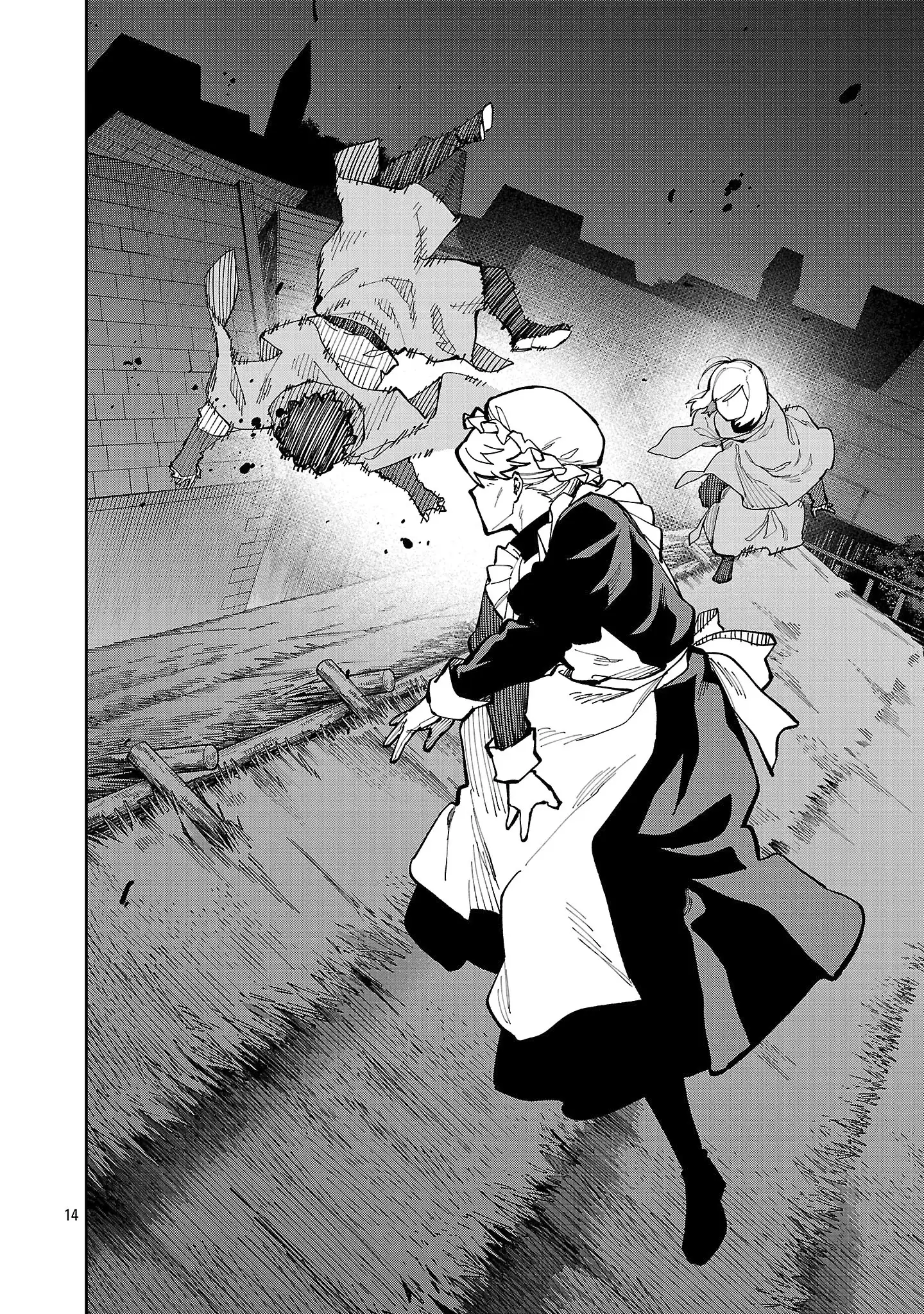 Katainaka no Ossan, Kensei ni Naru ~tada no inaka no kenjutsu shihan datta no ni, taisei shita deshi-tachi ga ore wo hottekurenai ken~ Chapter 40.2 - halaman 16