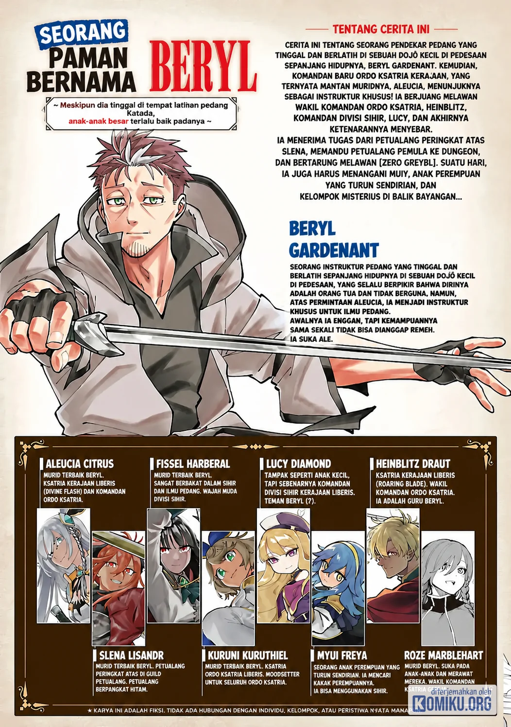 Katainaka no Ossan, Kensei ni Naru ~tada no inaka no kenjutsu shihan datta no ni, taisei shita deshi-tachi ga ore wo hottekurenai ken~ Chapter 40.2 - halaman 2
