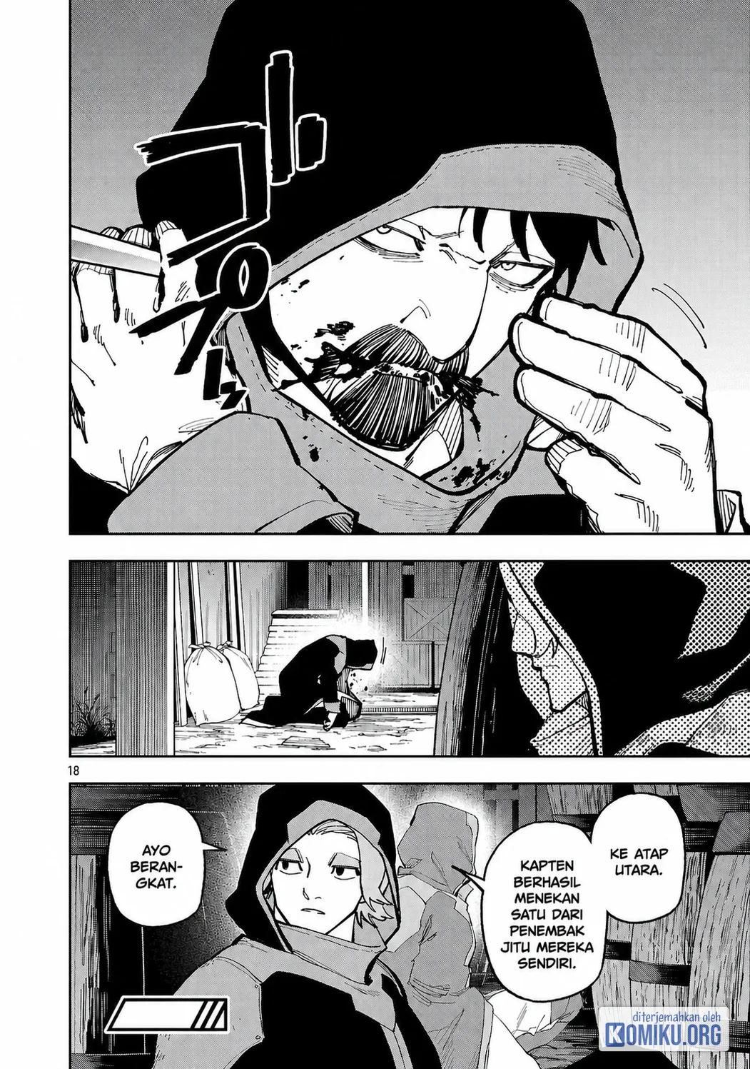 Katainaka no Ossan, Kensei ni Naru ~tada no inaka no kenjutsu shihan datta no ni, taisei shita deshi-tachi ga ore wo hottekurenai ken~ Chapter 40.2 - halaman 20
